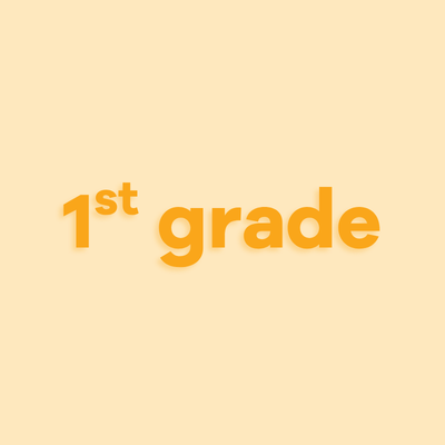Image 1st grade